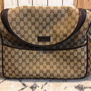 Gucci Diaper Bag